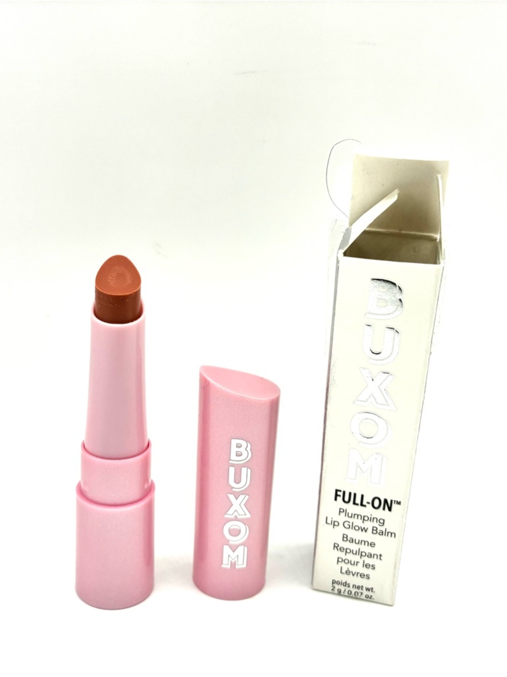 Buxom Full-On Plumping Lip Glow Balm — Peach Smoothie